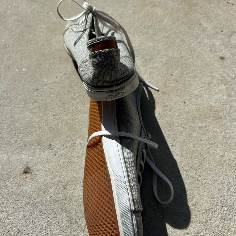 Vans "Off The Wall" Ortholite Shoes Women's Size 8 - Picture 3 of 7